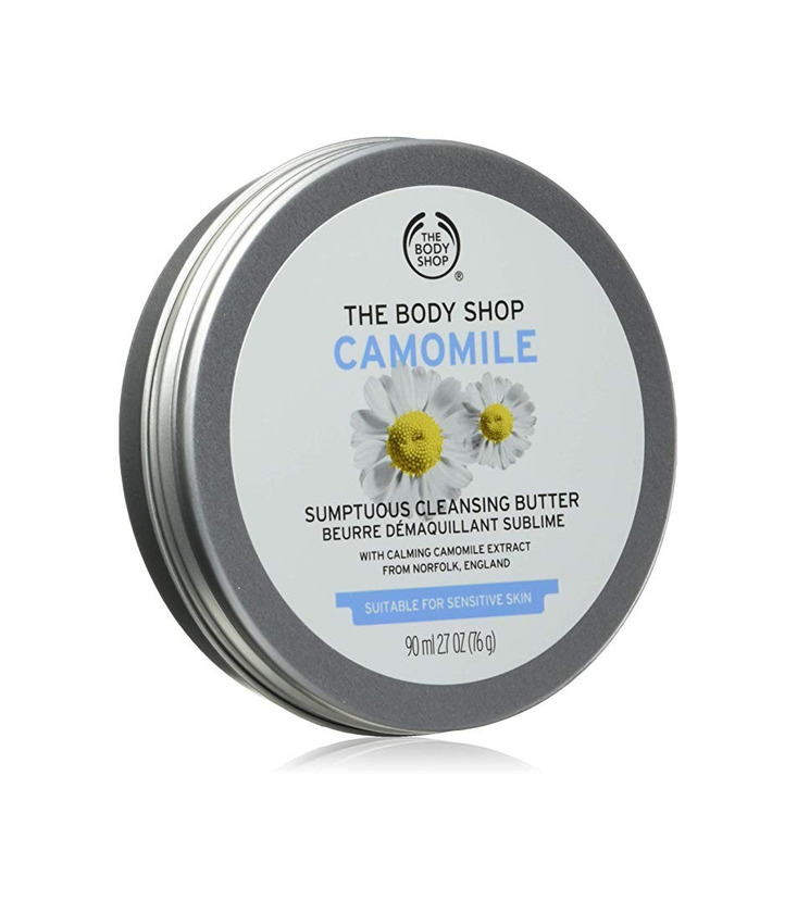 Productos The bodyshop Camomile Sumptuous Cleansing Butter