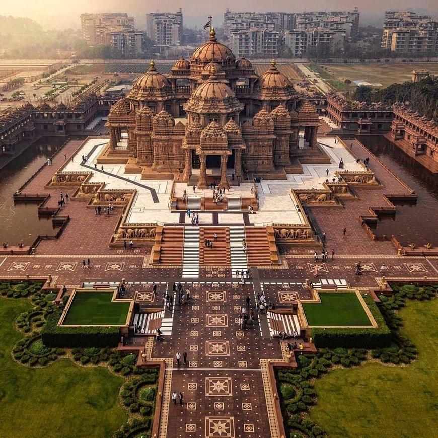 Lugar Akshardham Temple