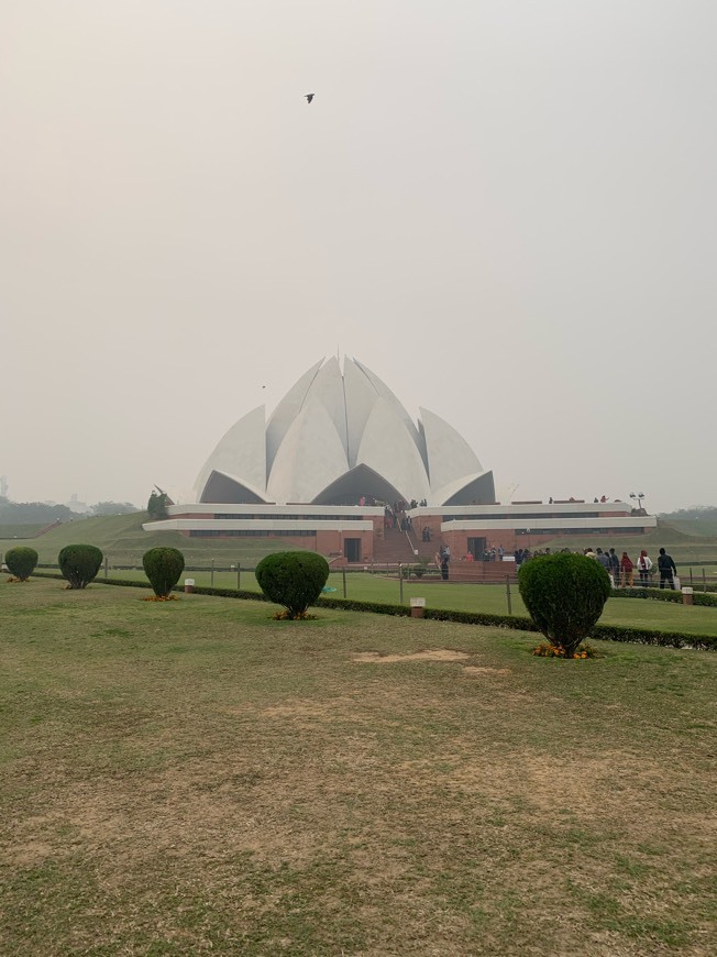 Lugar Lotus Temple