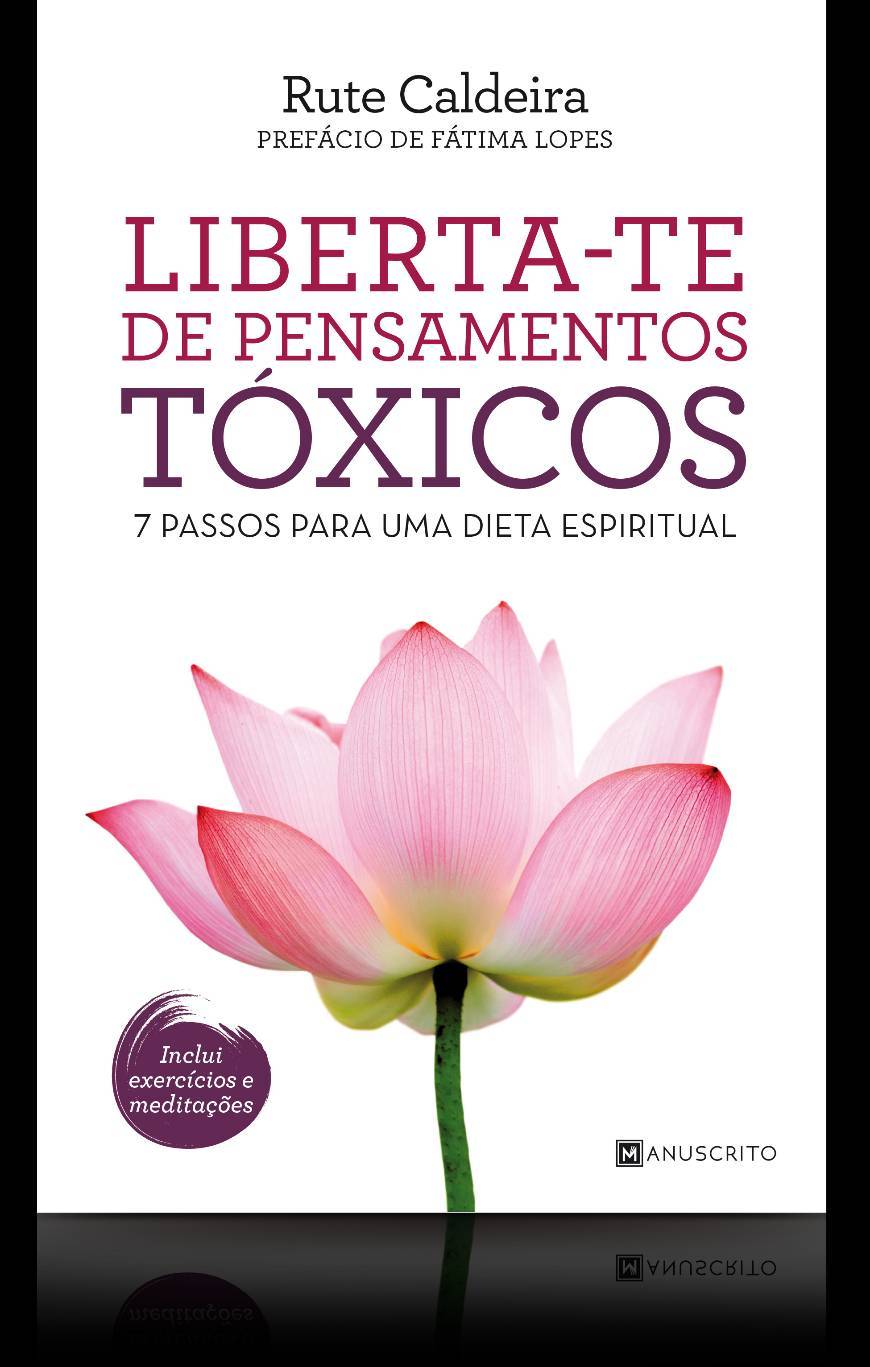 Libro "Liberta-te de Pensamentos Tóxicos"