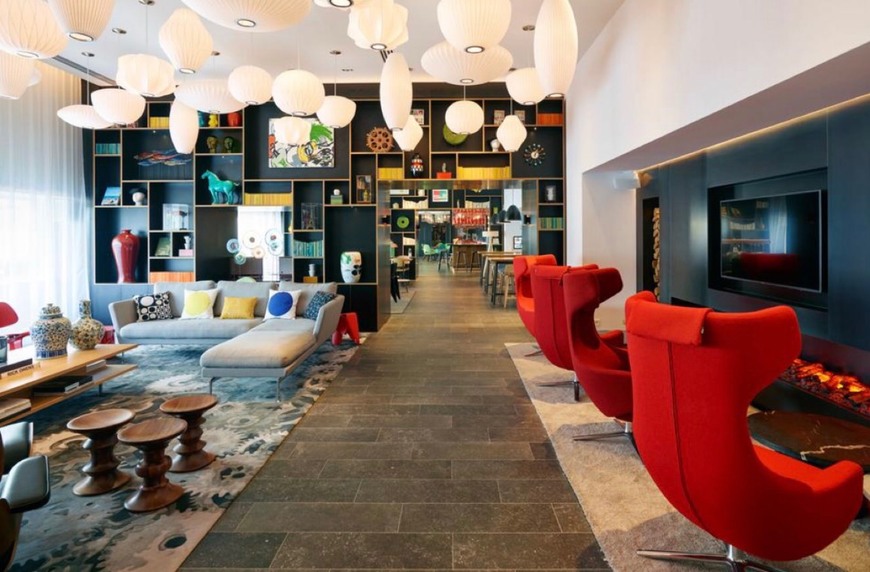 Place citizenM Gare de Lyon