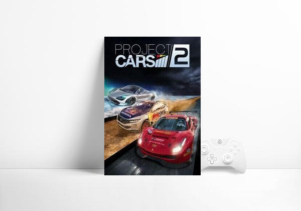 Videojuego Project CARS 2
