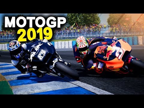 Moto GP 2019 Game