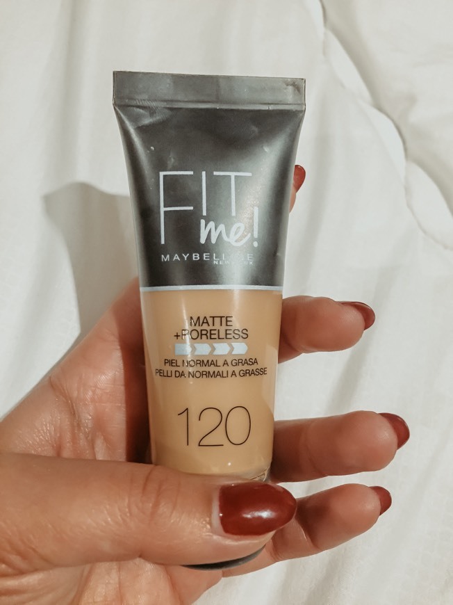 Producto Maybelline Fit Me 120