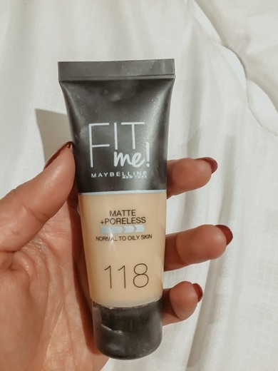 Maybelline Fit Me 118 