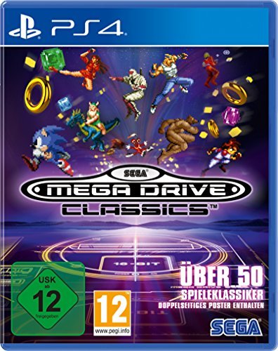 Electrónica SEGA Mega Drive Classics