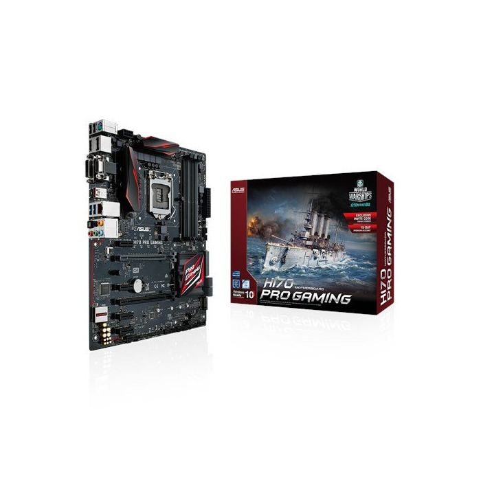 Electrónica ASUS H170 Pro Gaming - Placa Base