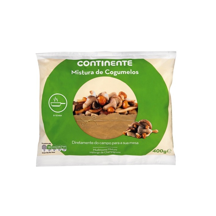 Producto Mistura de cogumelos congelada 