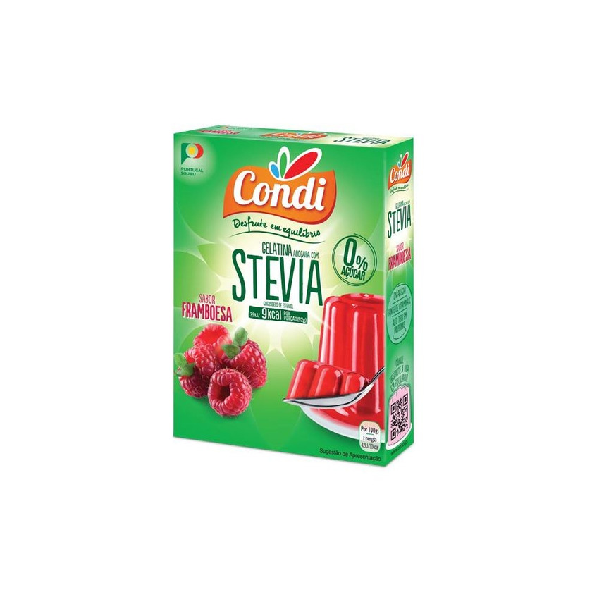 Productos Gelatina com stevia