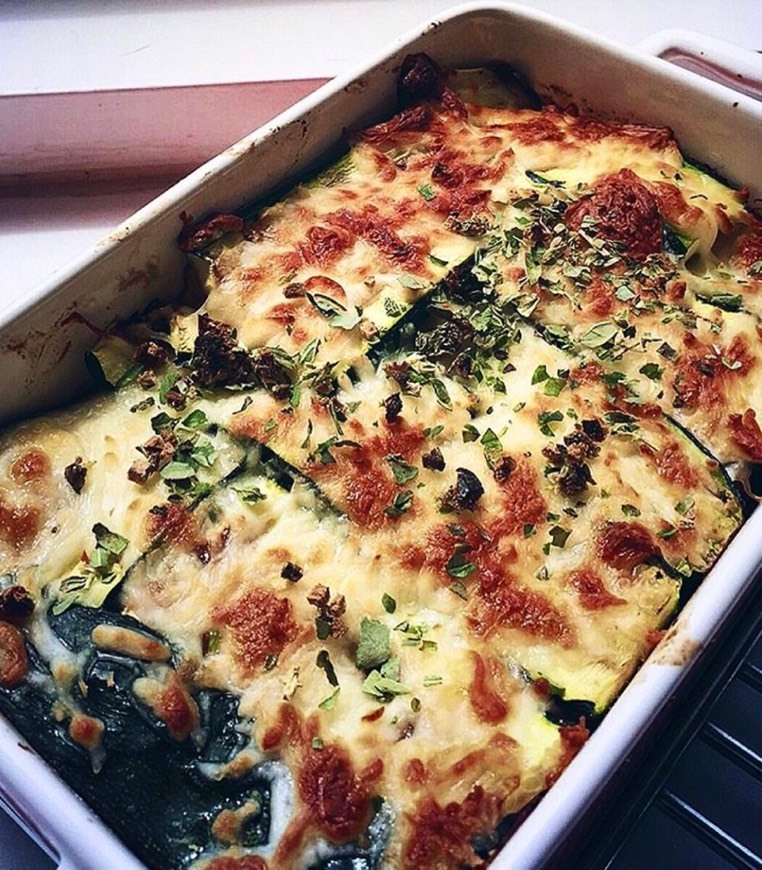 Moda Lasagna de courgette 