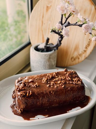 Decadência de chocolate 