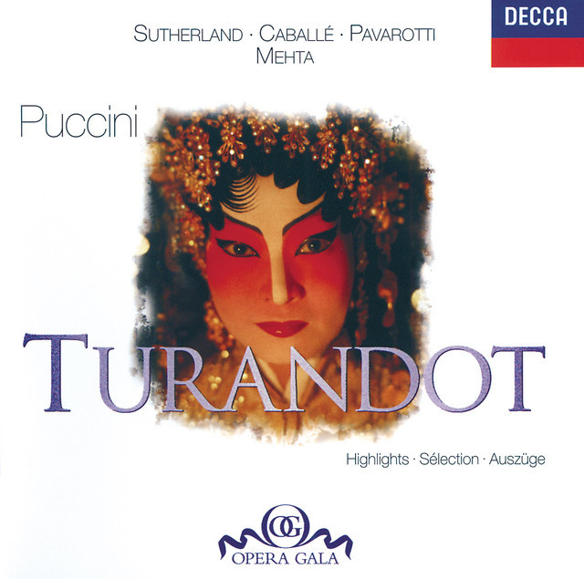 Canción Turandot, Act III: Nessun dorma!