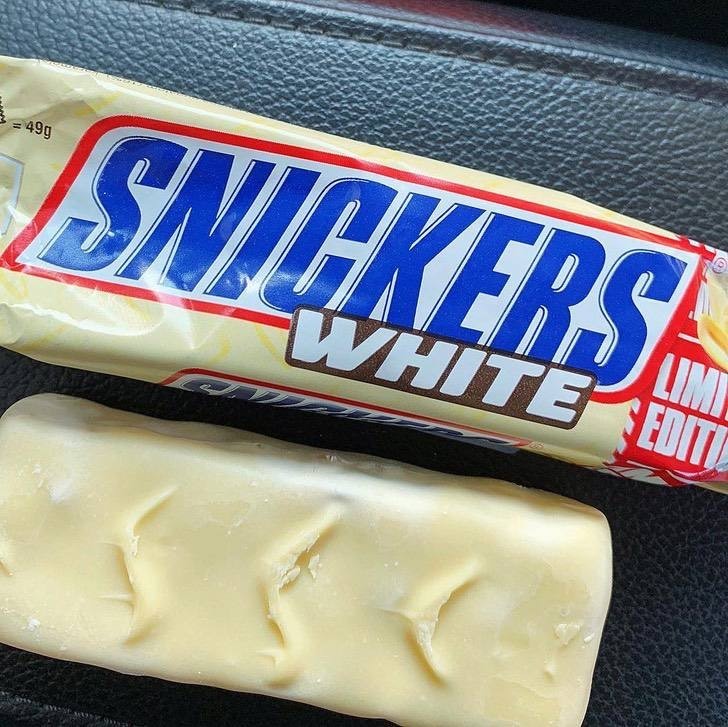 Electronic Mars Snickers White