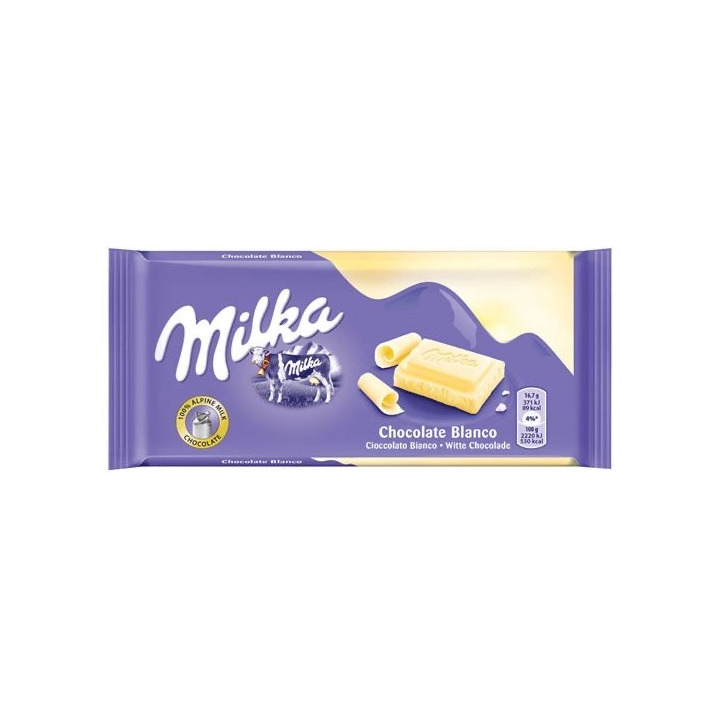 Producto CHOCOLATE MILKA BRANCO