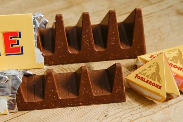 Producto Toblerone Milk Chocolate de Barra Grande