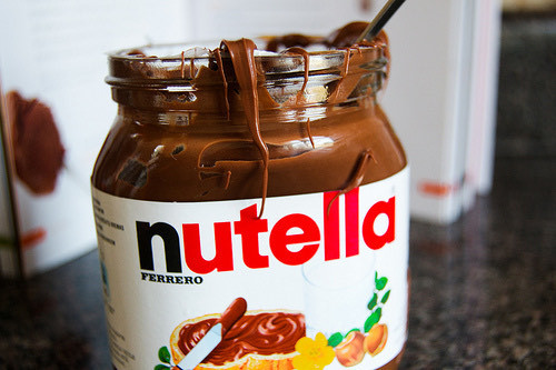 Producto Nutella