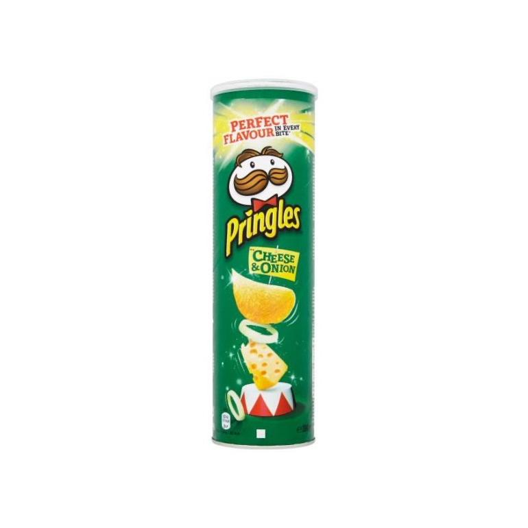 Productos PRINGLES SABOR QUEIJO E CEBOLA