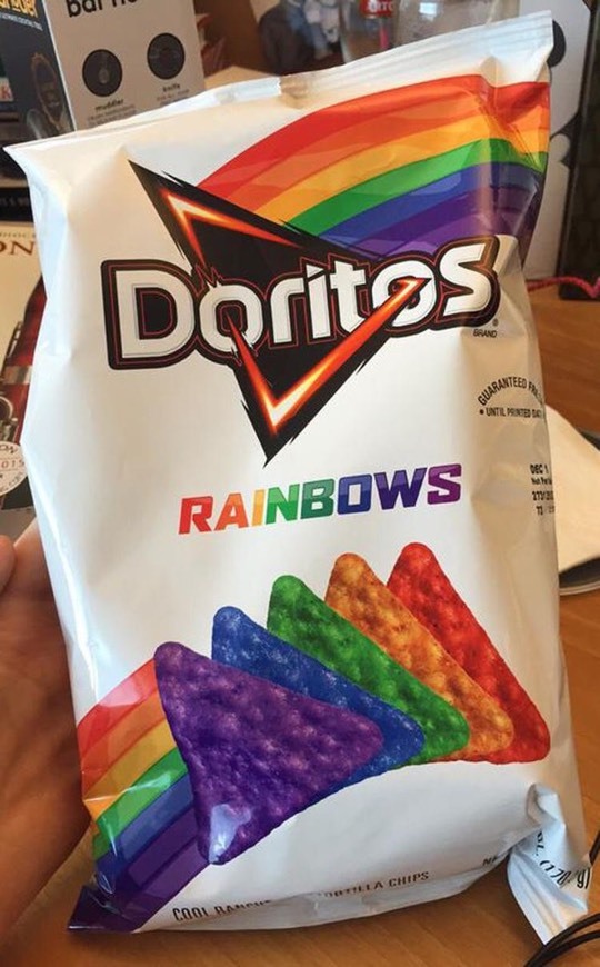 Productos Doritos Rainbow