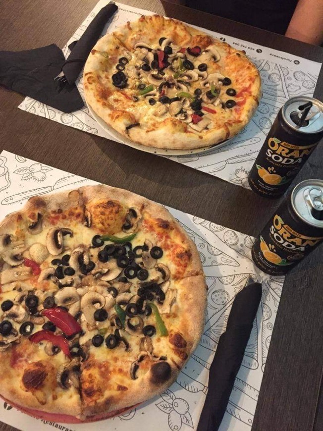 Restaurants Fornito - restaurante e pizzaria