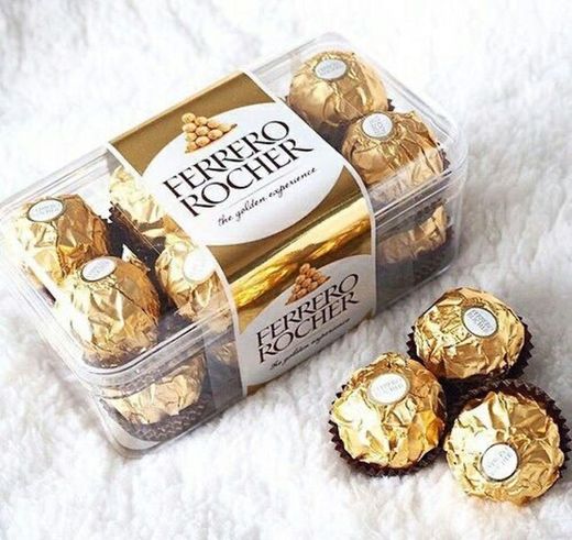 Ferrero Rocher - Caja de Regalo con 16 Piezas - 200g -