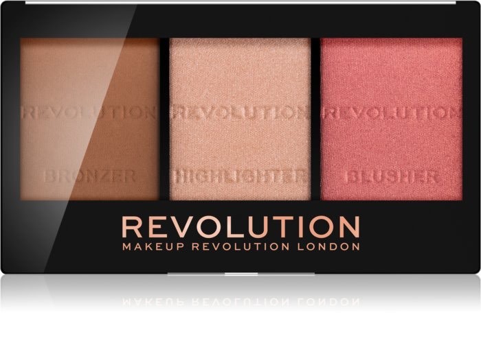 Products Makeup Revolution Ultra Sculpt & Contour palete de cores para ...