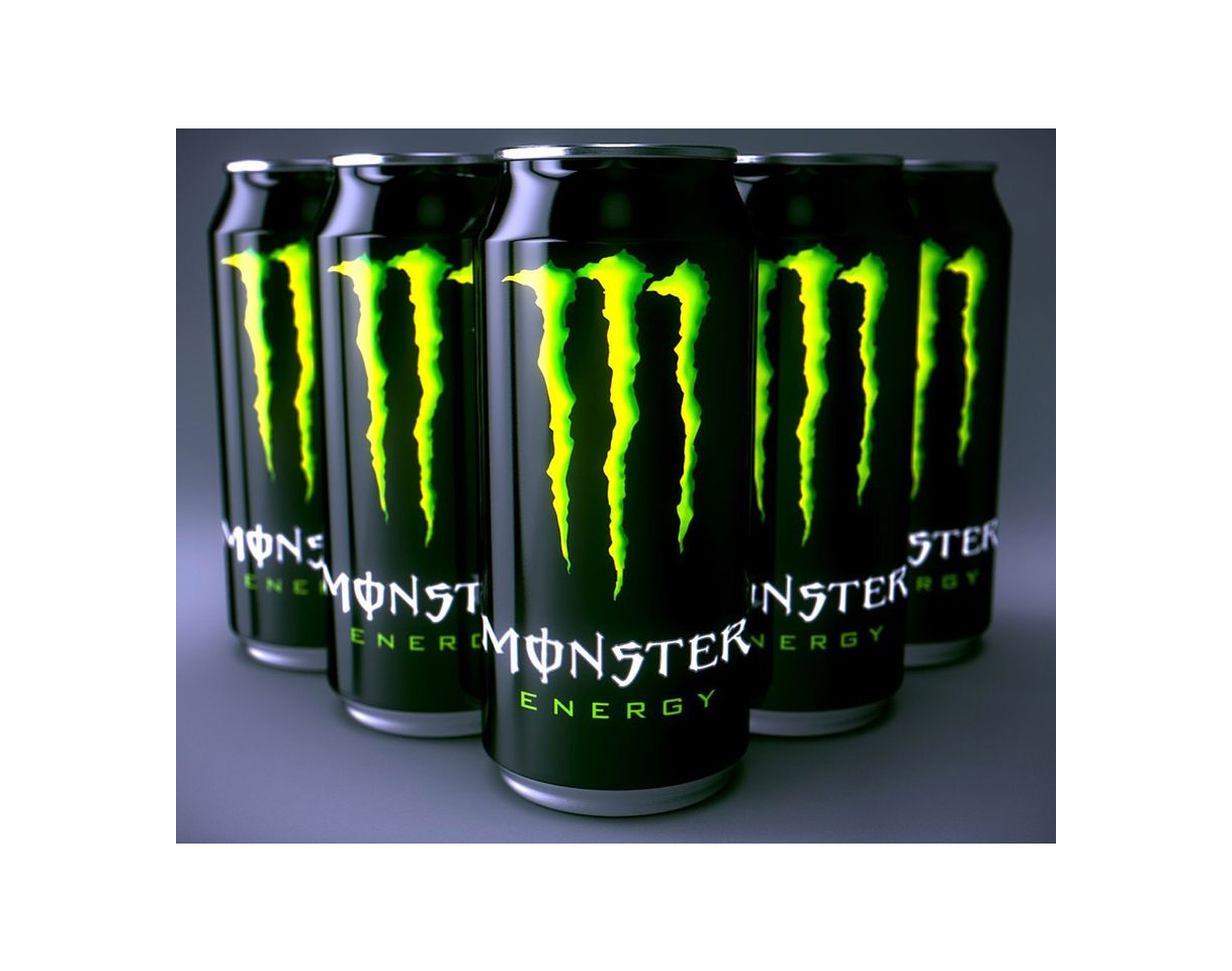 Producto Monster Energy Lata 4 x 500 ml - Total