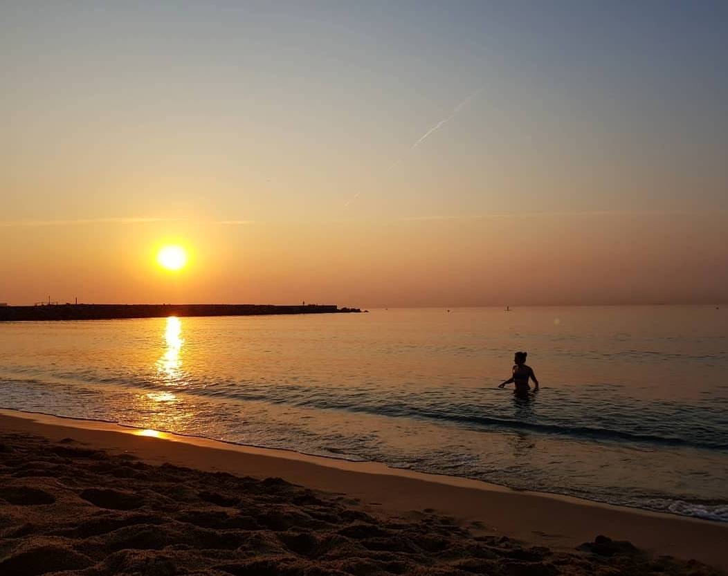 Lugar Playa de la Barceloneta