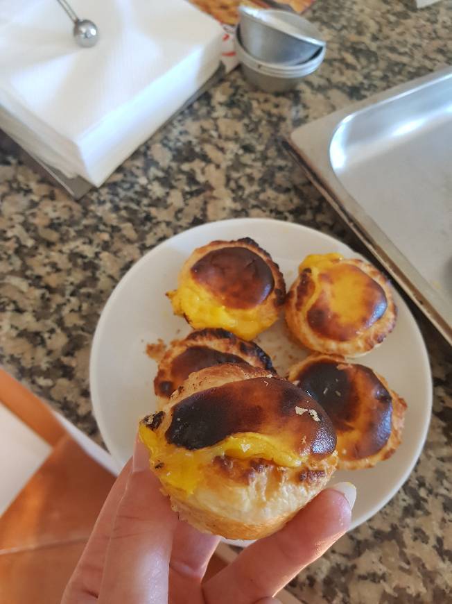 Moda Pastéis de nata 