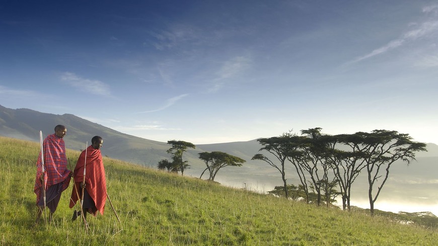 Lugar Ngorongoro Crater