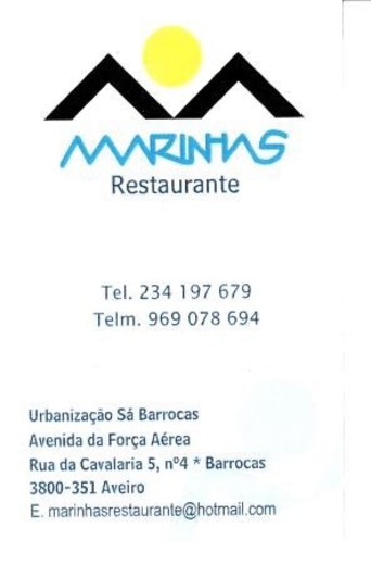 Restaurante Marinhas