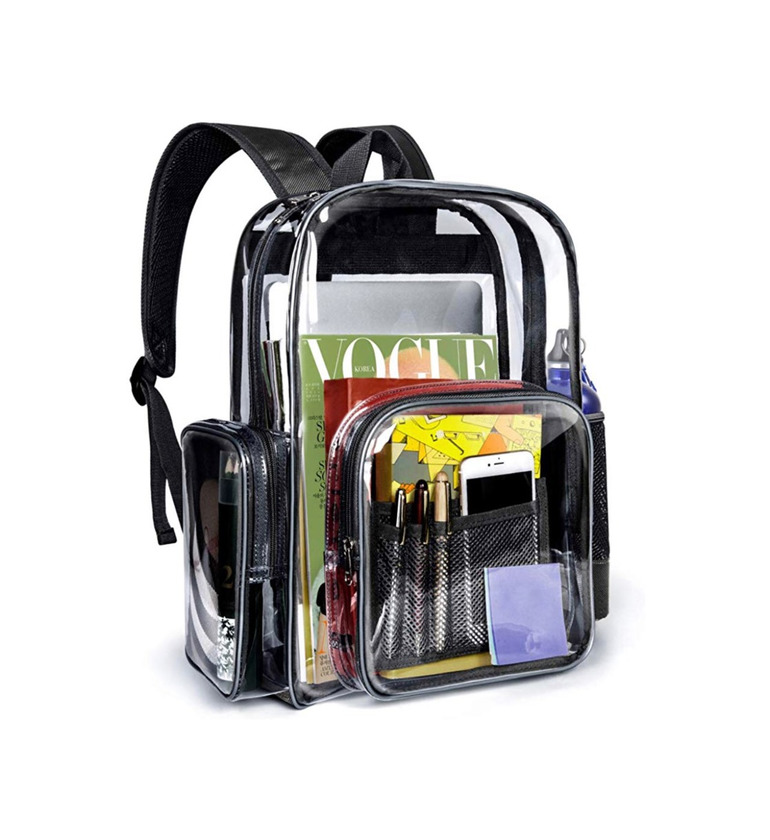 Mochila transparente 