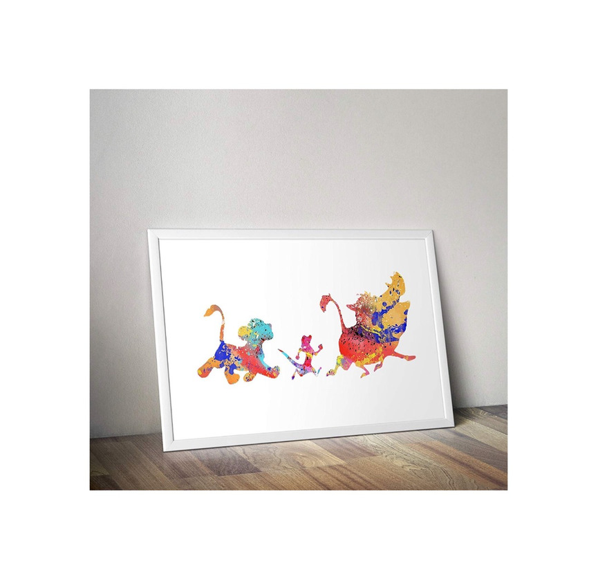 Quadro Hakuna Matata