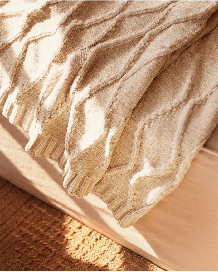 MANTA FIO METALIZADO 