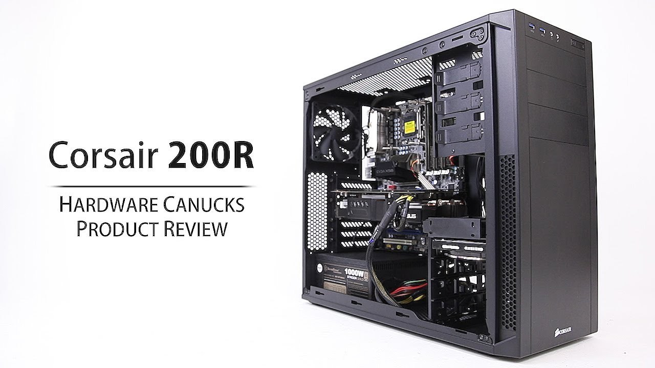 Producto Caixa ATX Corsair Carbide 200R Preta