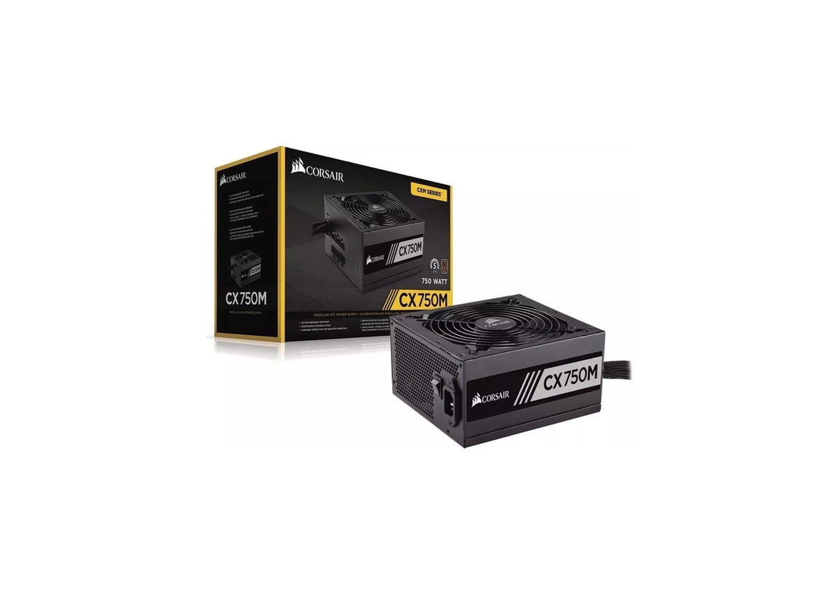 Producto Fonte de alimentação Corsair CX750M Semi Modular