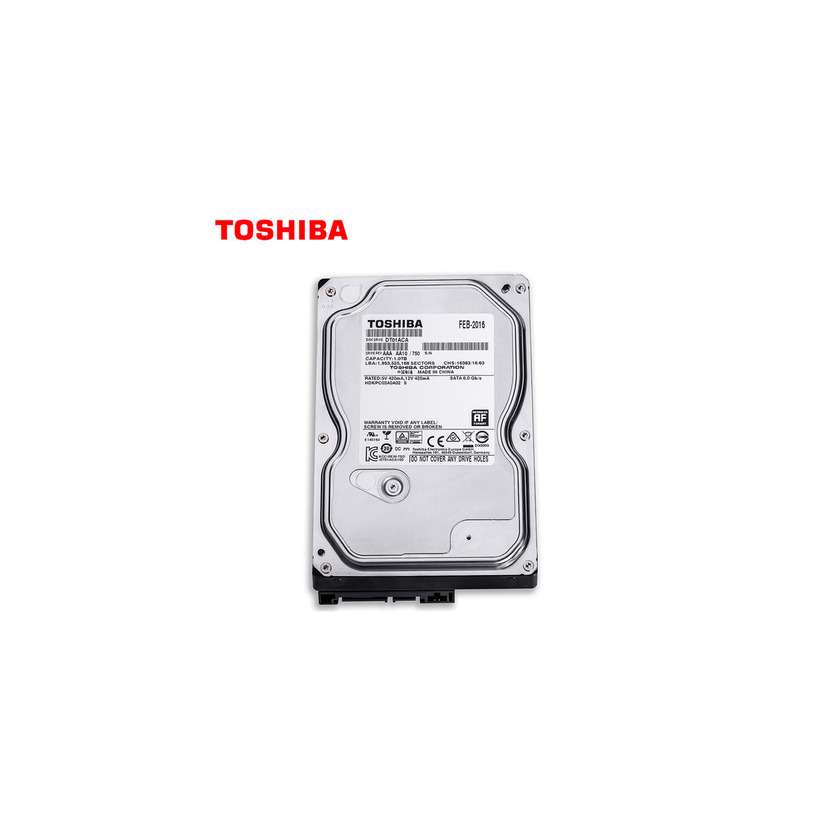 Producto Disco Rígido 3.5" Toshiba DT01ACA 2TB 7200RPM 64MB SATA III