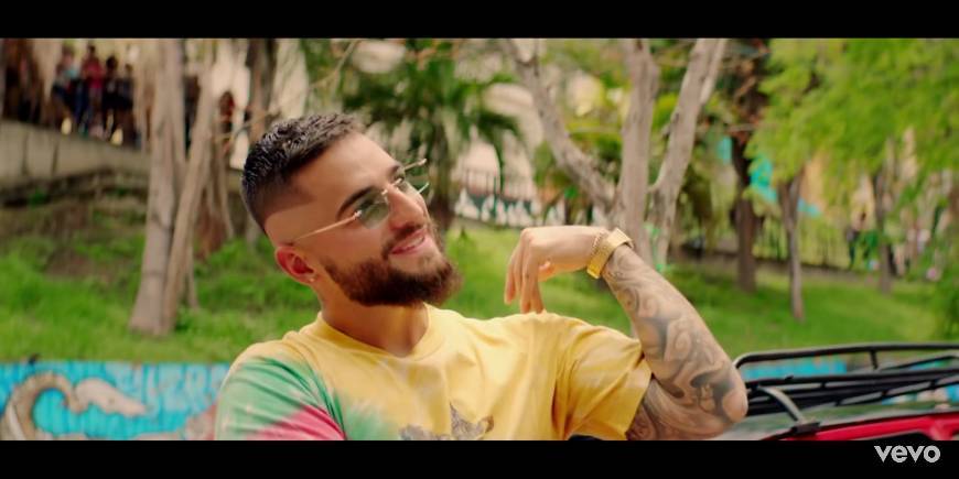 Canción Maluma- 11PM