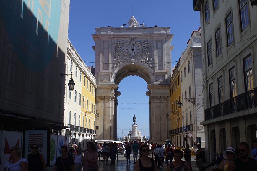 Lugar Arco da Rua Augusta