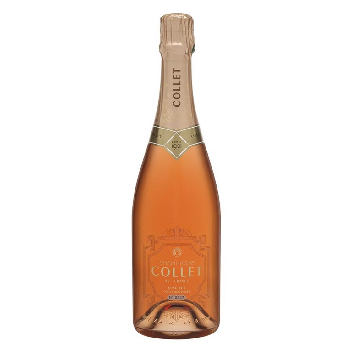 Social Collet Rose Dry Collection Privee NV