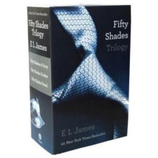 Fifty Shades of Grey Trilogy Box