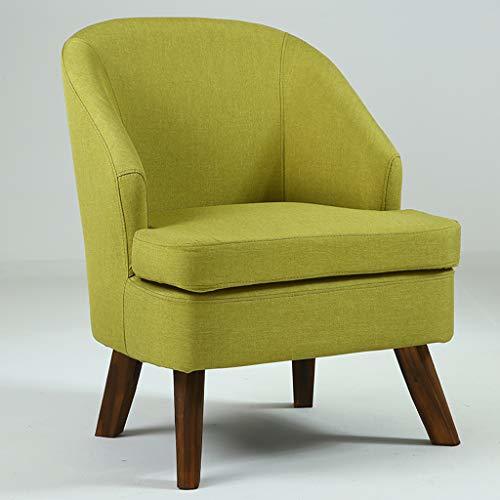 Social Sillones Para Niños Lazy Single Fabric Sofa Balcón Casual Pequeño Apartamento Dormitorio