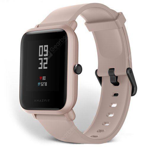 Fashion Smartwatch AMAZFIT BIP LITE Pink

