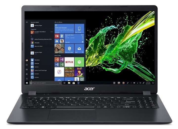 Fashion Portátil ACER Aspire 3 A315-54-56K3 15.6P FHD i5-10210U 8GB