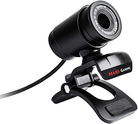 Moda Webcam MARS GAMING, Noise Cancelling, USB - MW1

