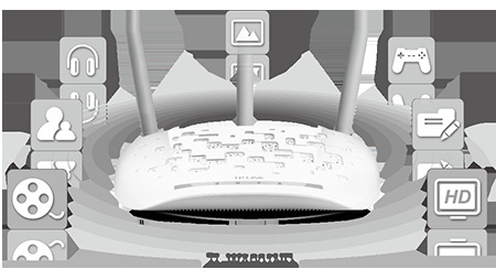 Moda Acess Point/Repeater TP-Link 300Mbps - TL-WA901ND

