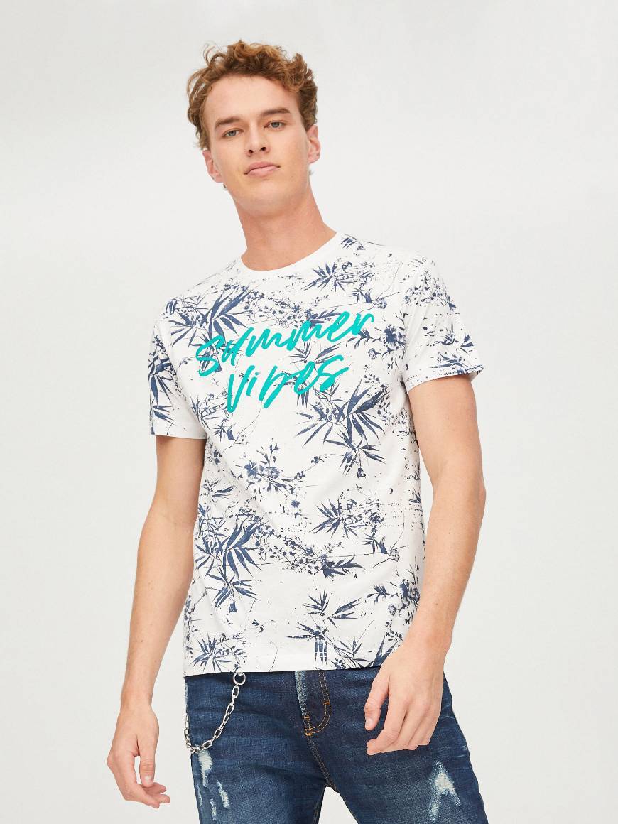 Moda Camiseta homem (jovens)

