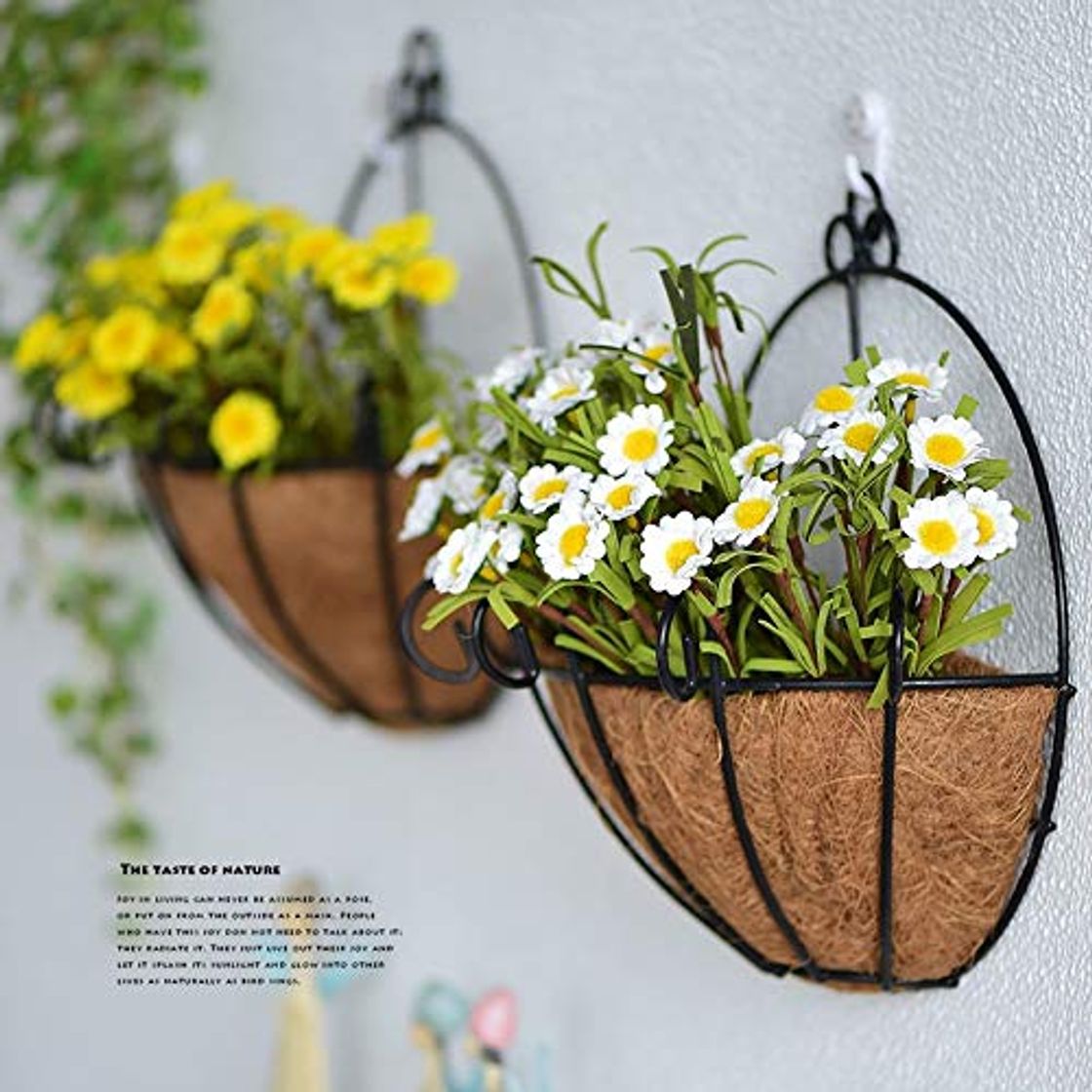 Product Metyere Hanging Planters Half Round Planter Basket for Indoor Plants