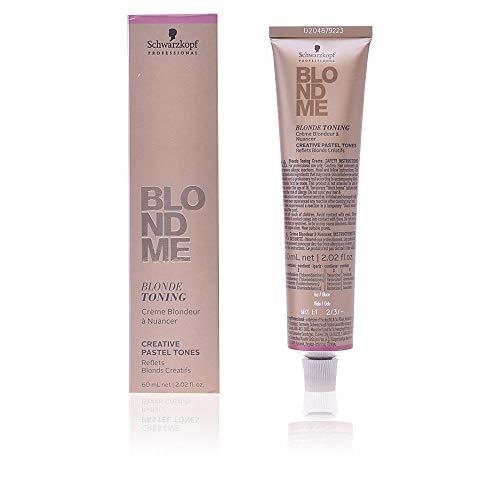 Lugar Schwarzkopf Professional Blondme Blonde Toning Tono Ice Tratamiento Capilar