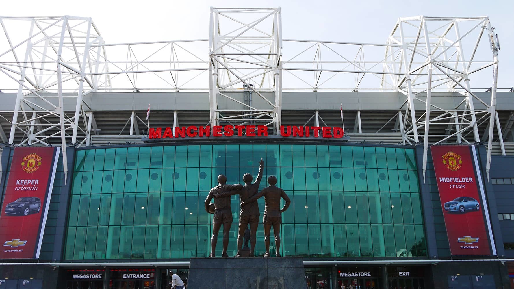 Place Manchester United Football Ground