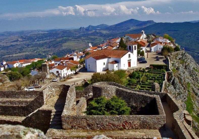 Place Santa Maria de Marvão